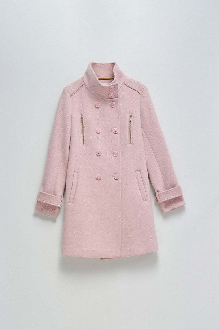 Salsa Wolljacke »Salsa Jeans Wollmantel Grace Long Woolen Coat« von Salsa