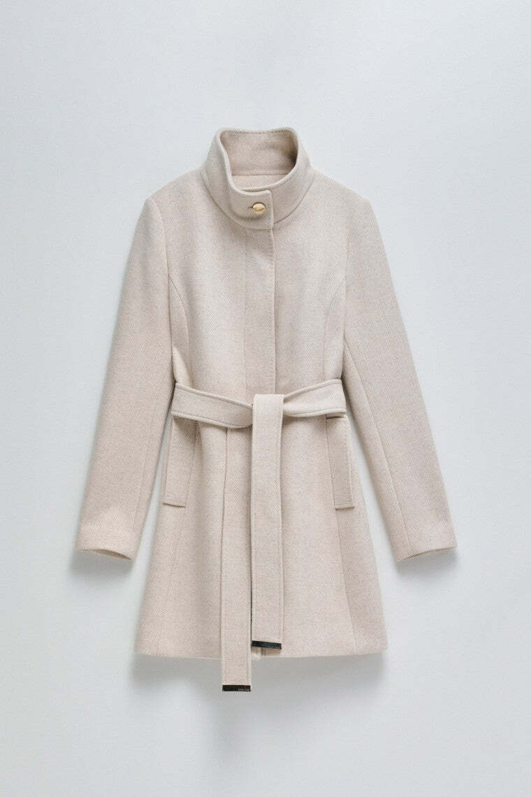 Salsa Wolljacke »Salsa Jeans Wollmantel The Reimagined Wool Coat« von Salsa