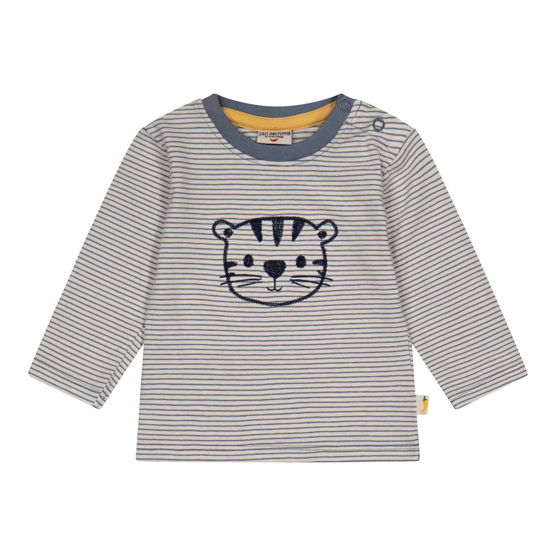 Shirt langarm Tiger Ringel von Salt and Pepper