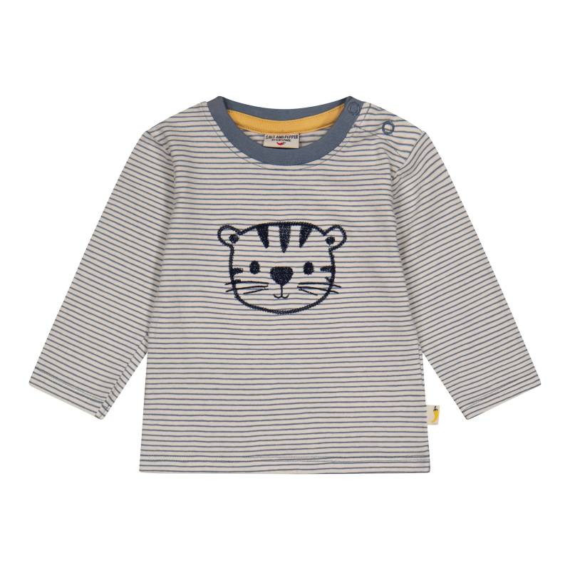 Shirt langarm Tiger Ringel von Salt and Pepper