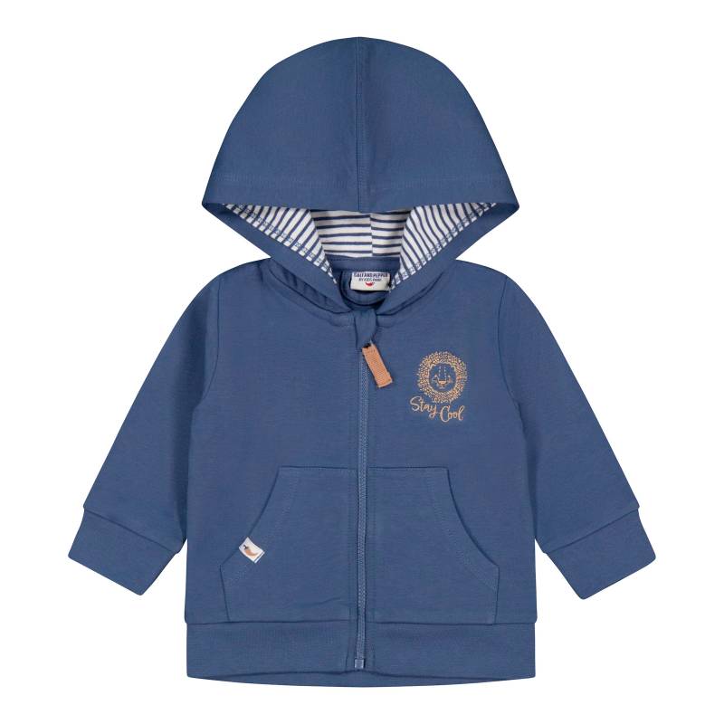 Sweatjacke mit Kapuze Löwe von Salt and Pepper