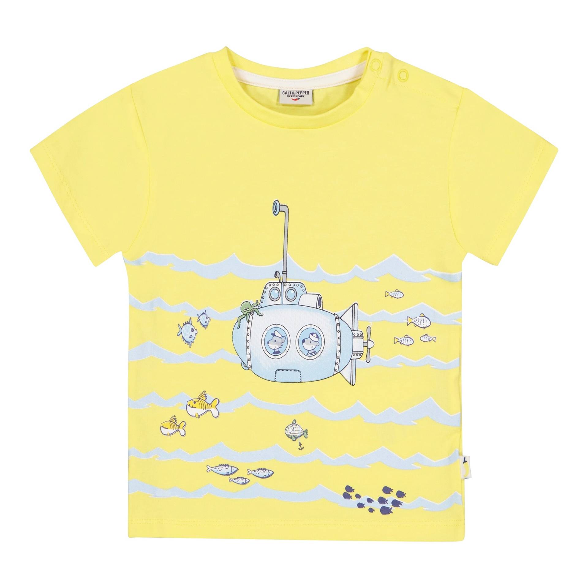 T-Shirt U-Boot von Salt and Pepper