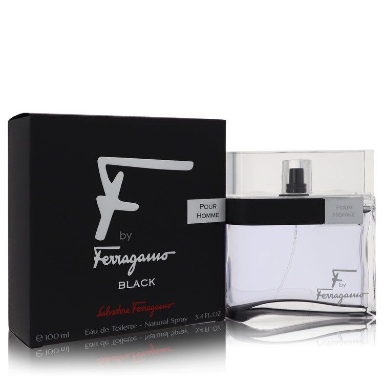 F Black by Salvatore Ferragamo Eau de Toilette 50ml von Salvatore Ferragamo