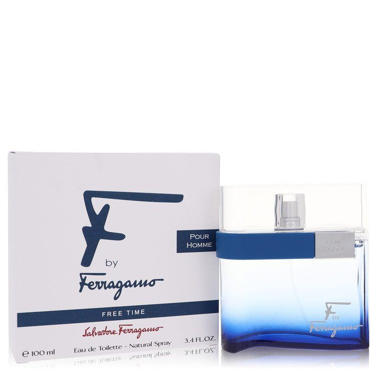 F Free Time by Salvatore Ferragamo Eau de Toilette 100ml von Salvatore Ferragamo