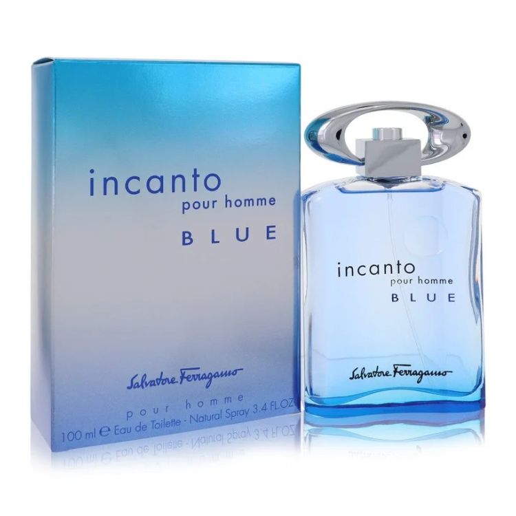 Incanto Blue Pour Homme by Salvatore Ferragamo Eau de Toilette 100ml von Salvatore Ferragamo