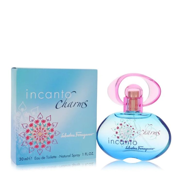 Incanto Charms by Salvatore Ferragamo Eau de Toilette 30ml von Salvatore Ferragamo