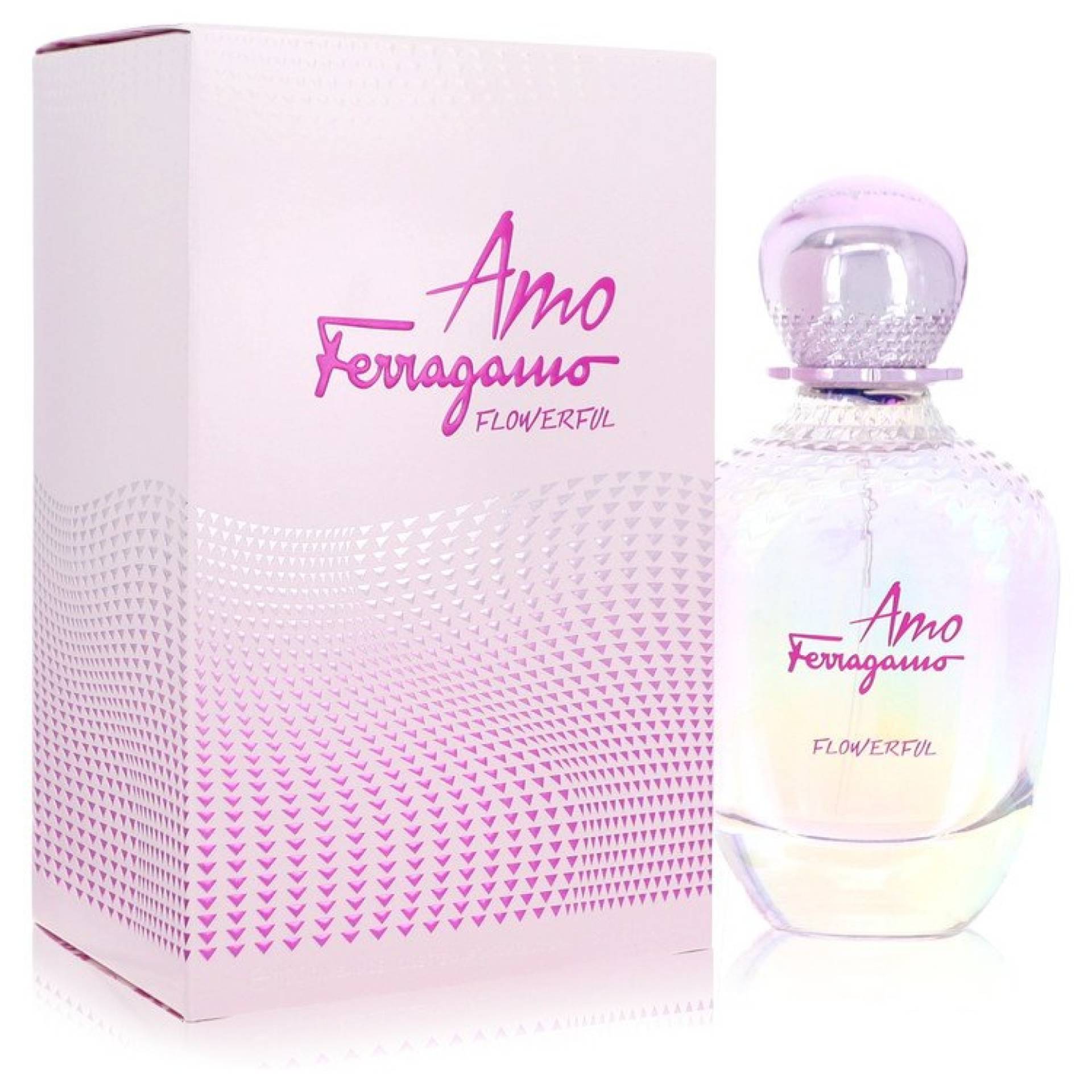 Salvatore Ferragamo Amo Flowerful Eau De Toilette Spray 100 ml von Salvatore Ferragamo