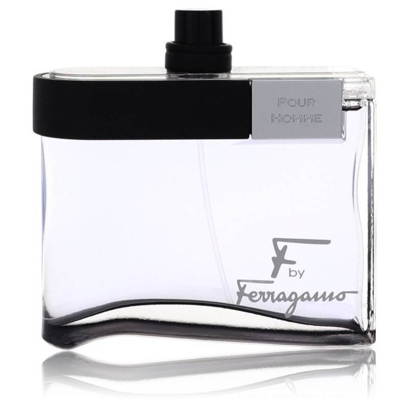 Salvatore Ferragamo F Black Eau De Toilette Spray (Tester) 100 ml von Salvatore Ferragamo