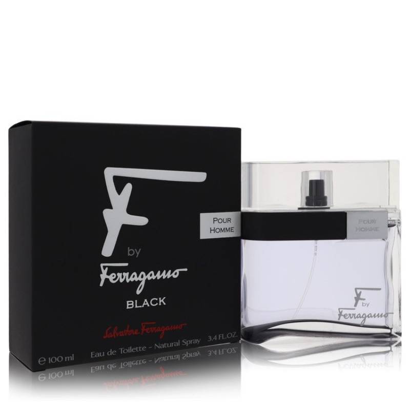 Salvatore Ferragamo F Black Eau De Toilette Spray 100 ml von Salvatore Ferragamo