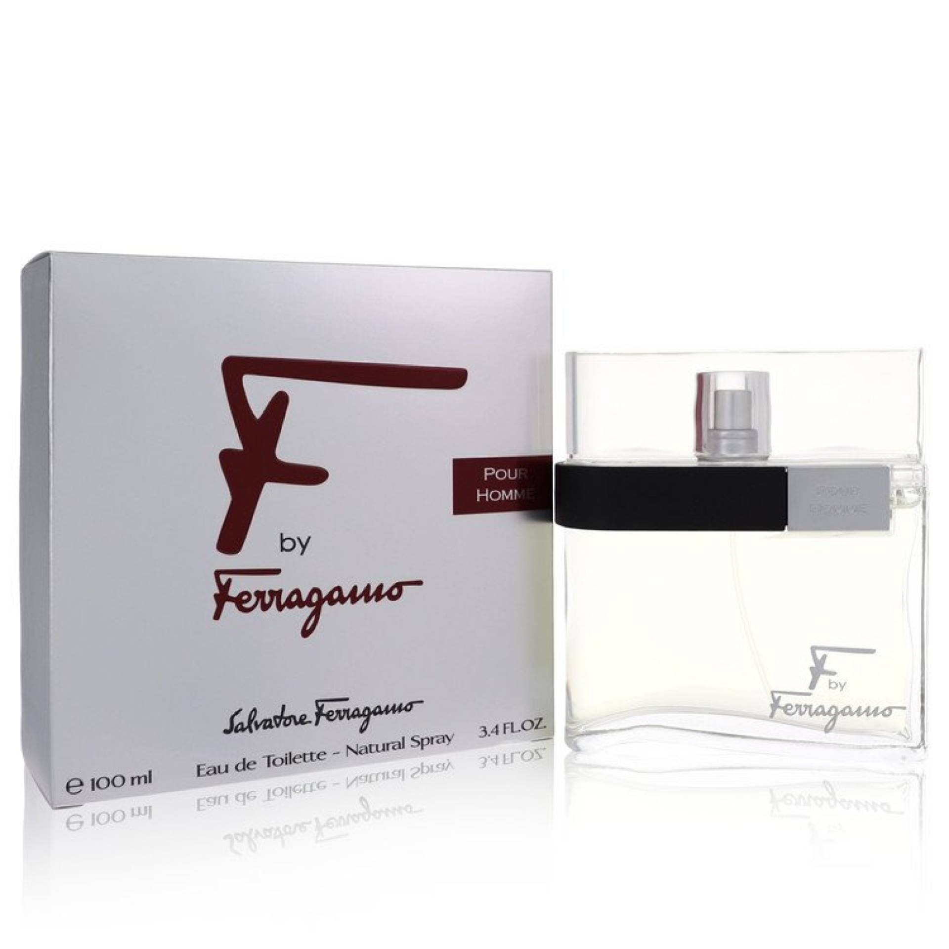 Salvatore Ferragamo F Eau De Toilette Spray 100 ml