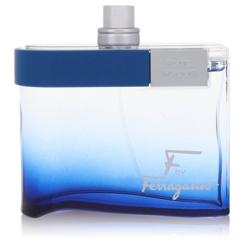 Salvatore Ferragamo F Free Time Eau De Toilette Spray (Tester) 100 ml von Salvatore Ferragamo