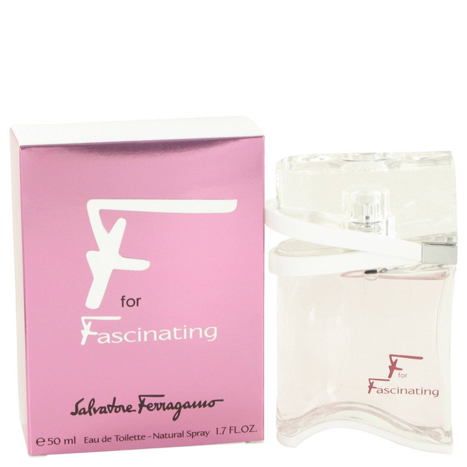 Salvatore Ferragamo F for Fascinating Eau De Toilette Spray 50 ml von Salvatore Ferragamo