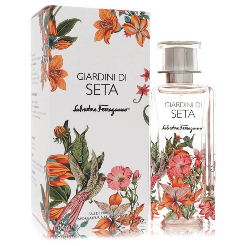 Salvatore Ferragamo Giardini Di Seta Eau De Parfum Spray (Unisex) 101 ml von Salvatore Ferragamo