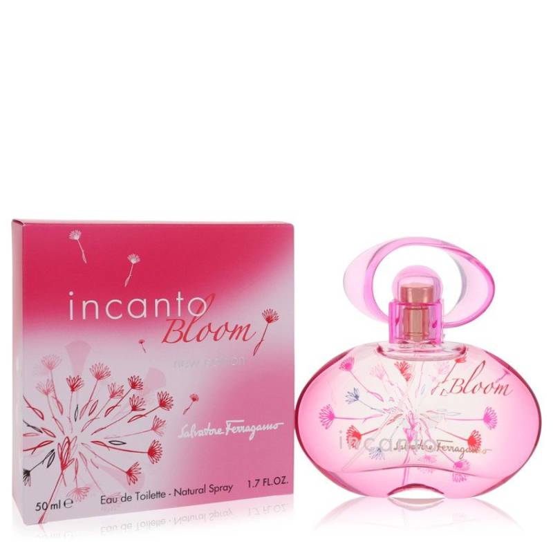 Salvatore Ferragamo Incanto Bloom Eau De Toilette Spray (New Edition) 50 ml von Salvatore Ferragamo