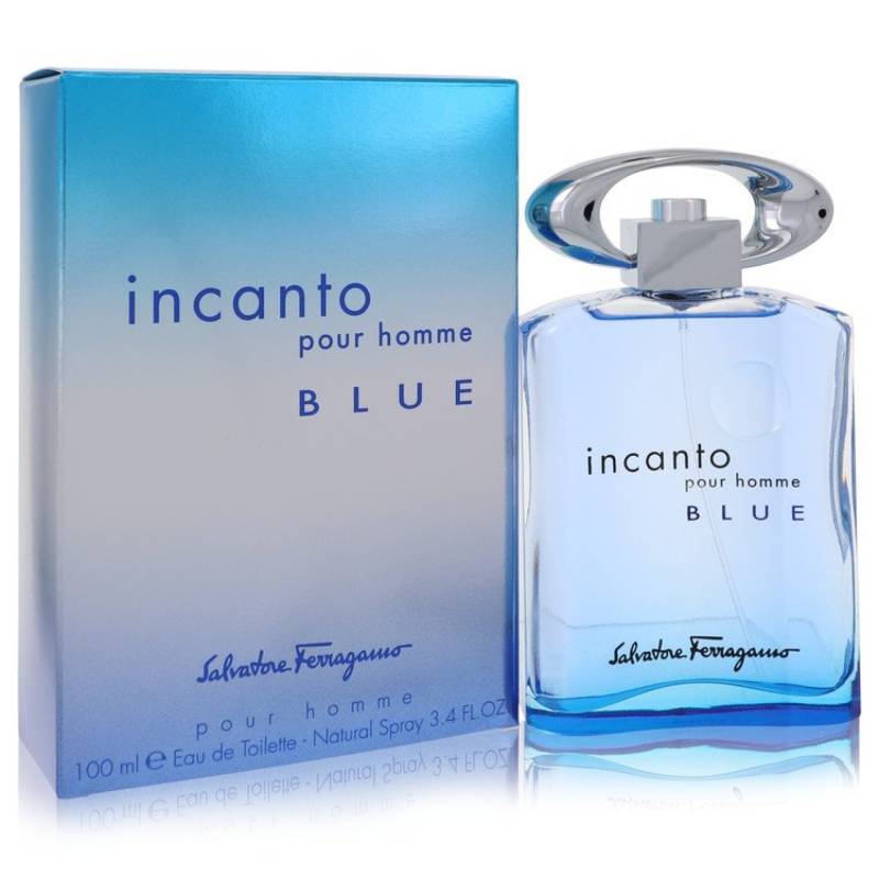 Salvatore Ferragamo Incanto Blue Eau De Toilette Spray 100 ml von Salvatore Ferragamo