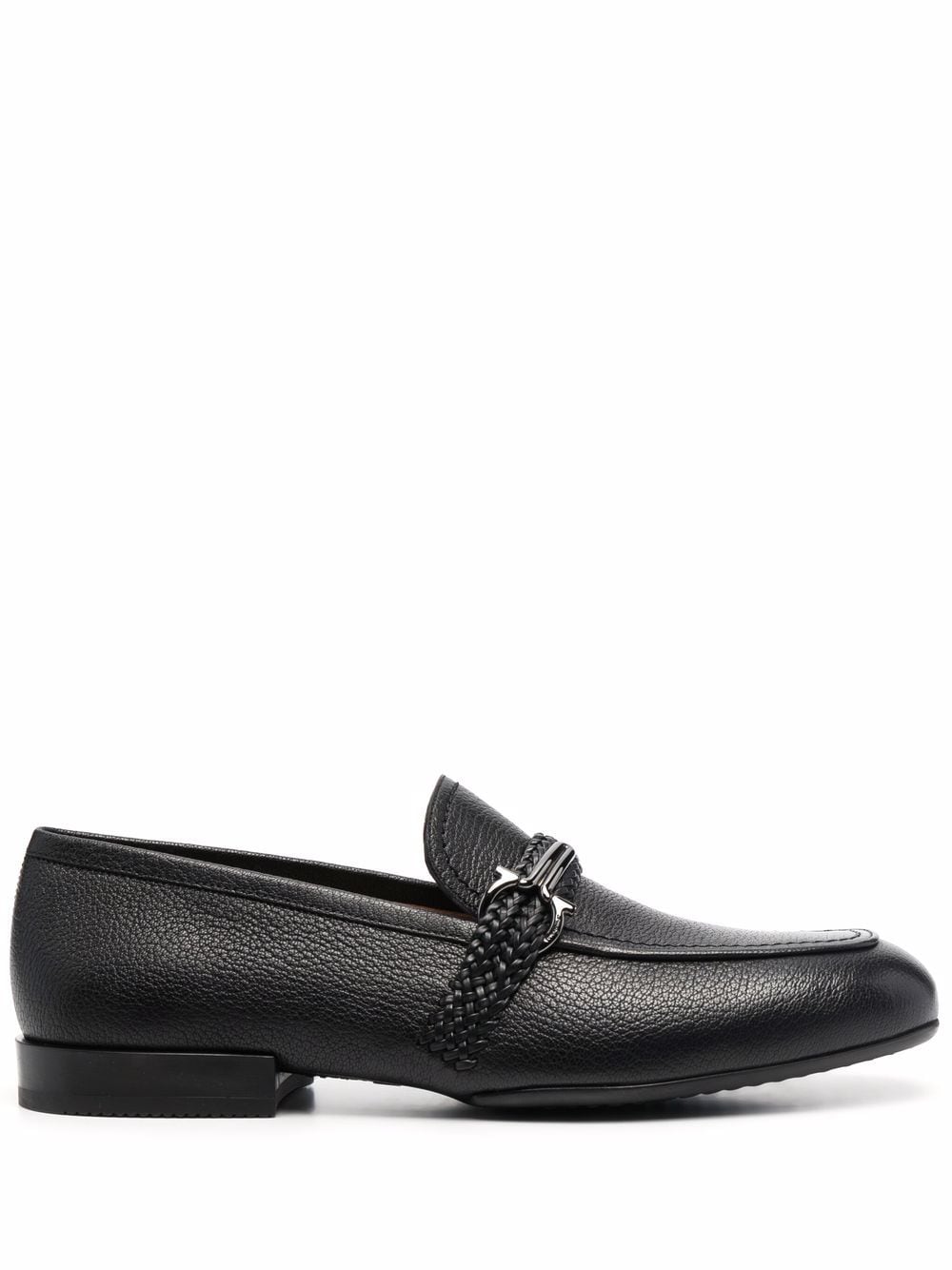 Ferragamo Missouri leather loafers - Black von Ferragamo