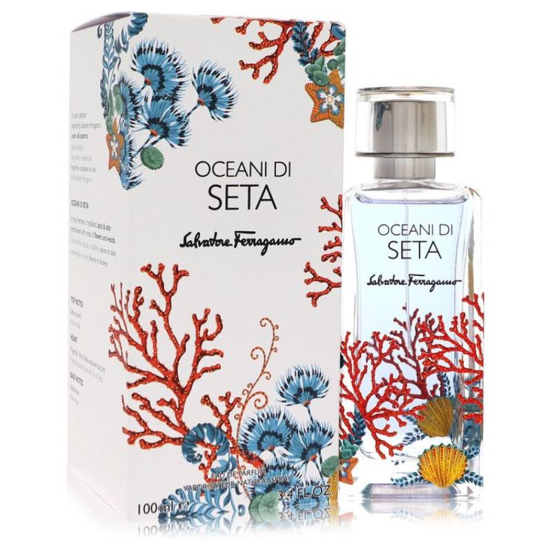 Salvatore Ferragamo Oceani Di Seta Eau De Parfum Spray (Unisex) 101 ml von Salvatore Ferragamo