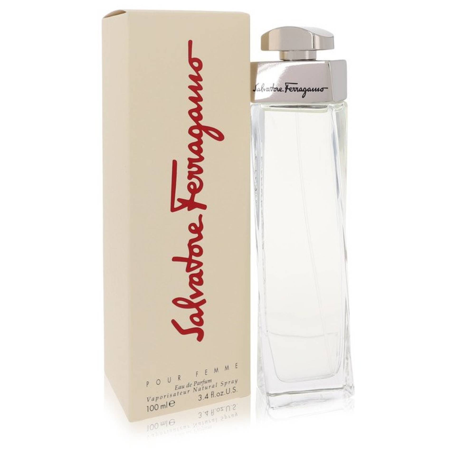 Salvatore Ferragamo SALVATORE FERRAGAMO Eau De Parfum Spray 100 ml von Salvatore Ferragamo