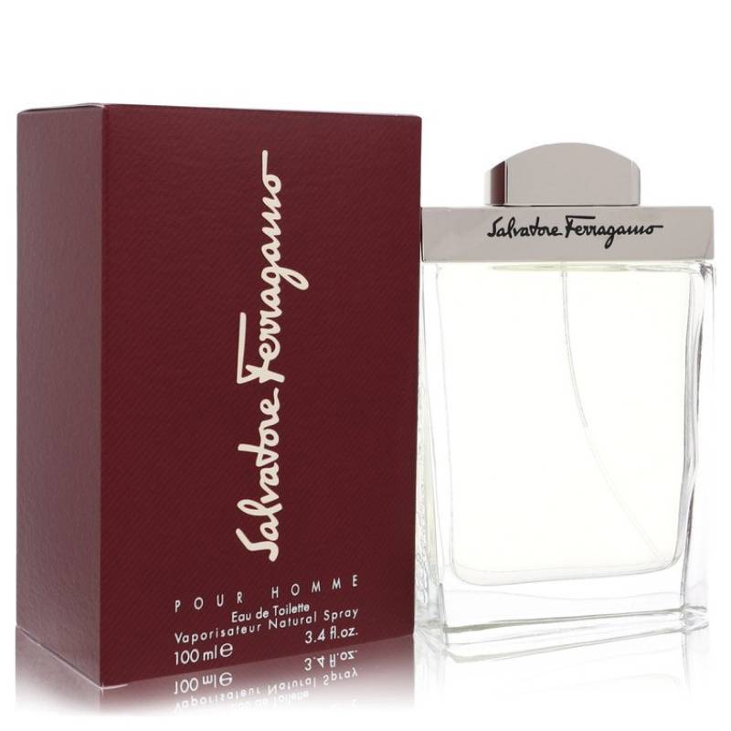 Salvatore Ferragamo SALVATORE FERRAGAMO Eau De Toilette Spray 100 ml von Salvatore Ferragamo