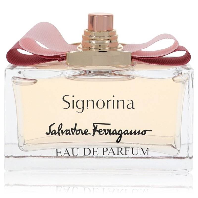 Salvatore Ferragamo Signorina Eau De Parfum Spray (Tester) 100 ml von Salvatore Ferragamo