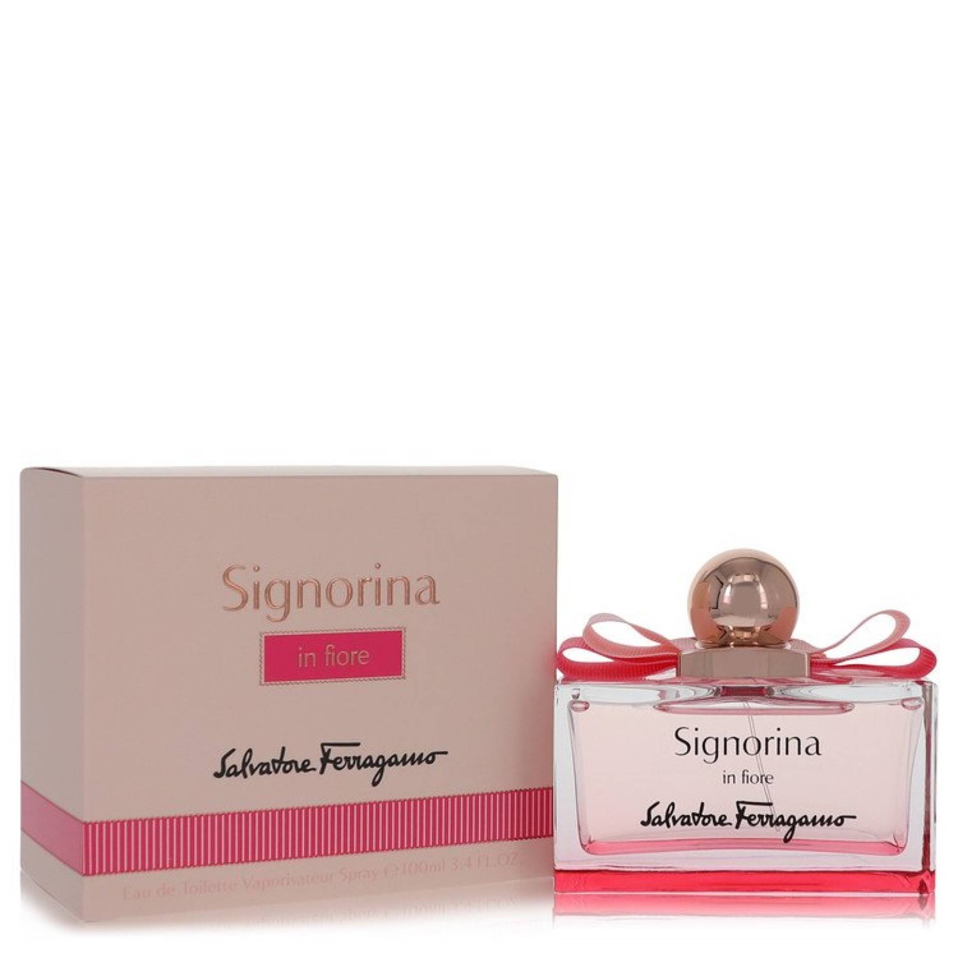 Salvatore Ferragamo Signorina In Fiore Eau De Toilette Spray 100 ml von Salvatore Ferragamo