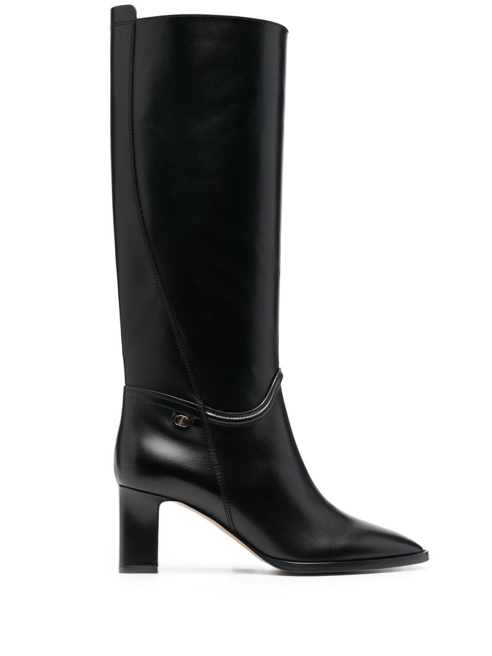 Ferragamo Torris knee-length boots - Black von Ferragamo