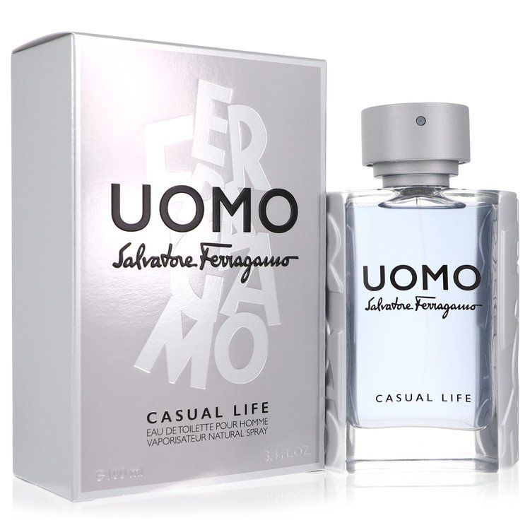 Uomo Casual Life by Salvatore Ferragamo Eau de Toilette 100ml von Salvatore Ferragamo