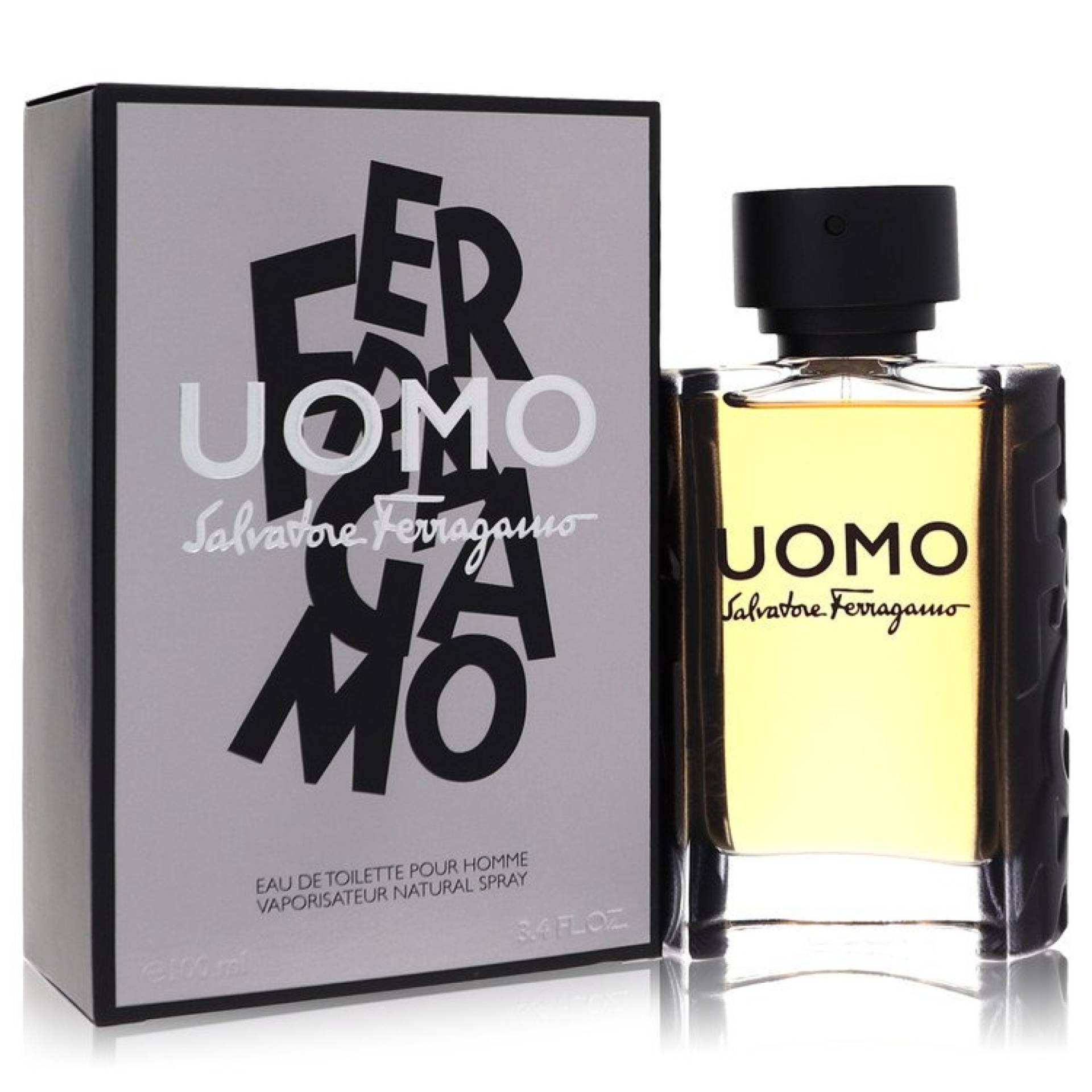 Salvatore Ferragamo Uomo Eau De Toilette Spray 100 ml von Salvatore Ferragamo