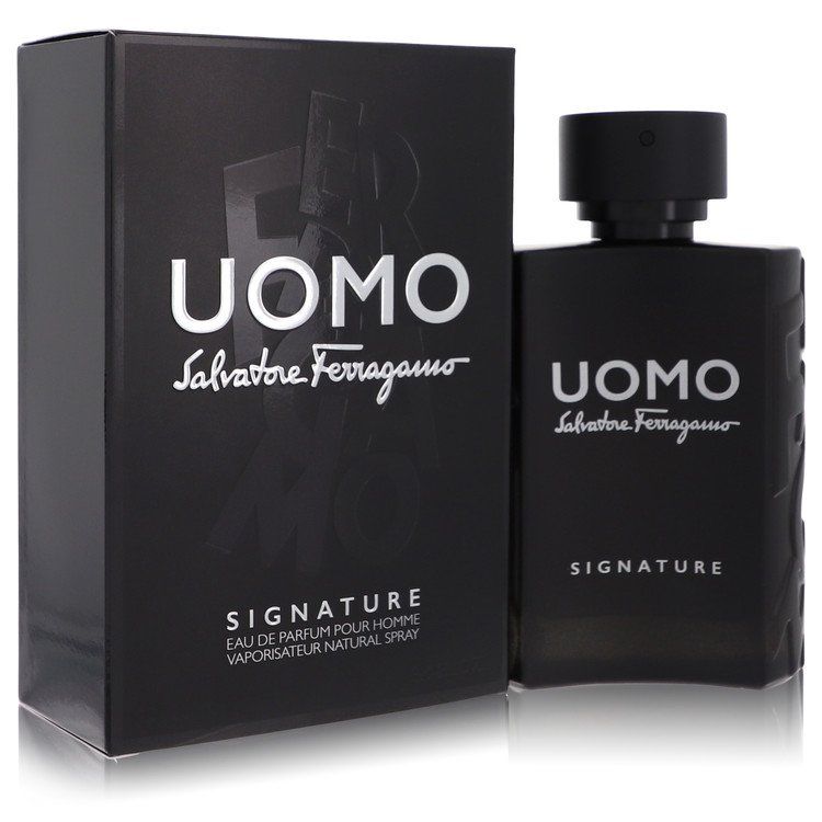 Salvatore Ferragamo Uomo Signature Eau de Parfum 100ml von Salvatore Ferragamo