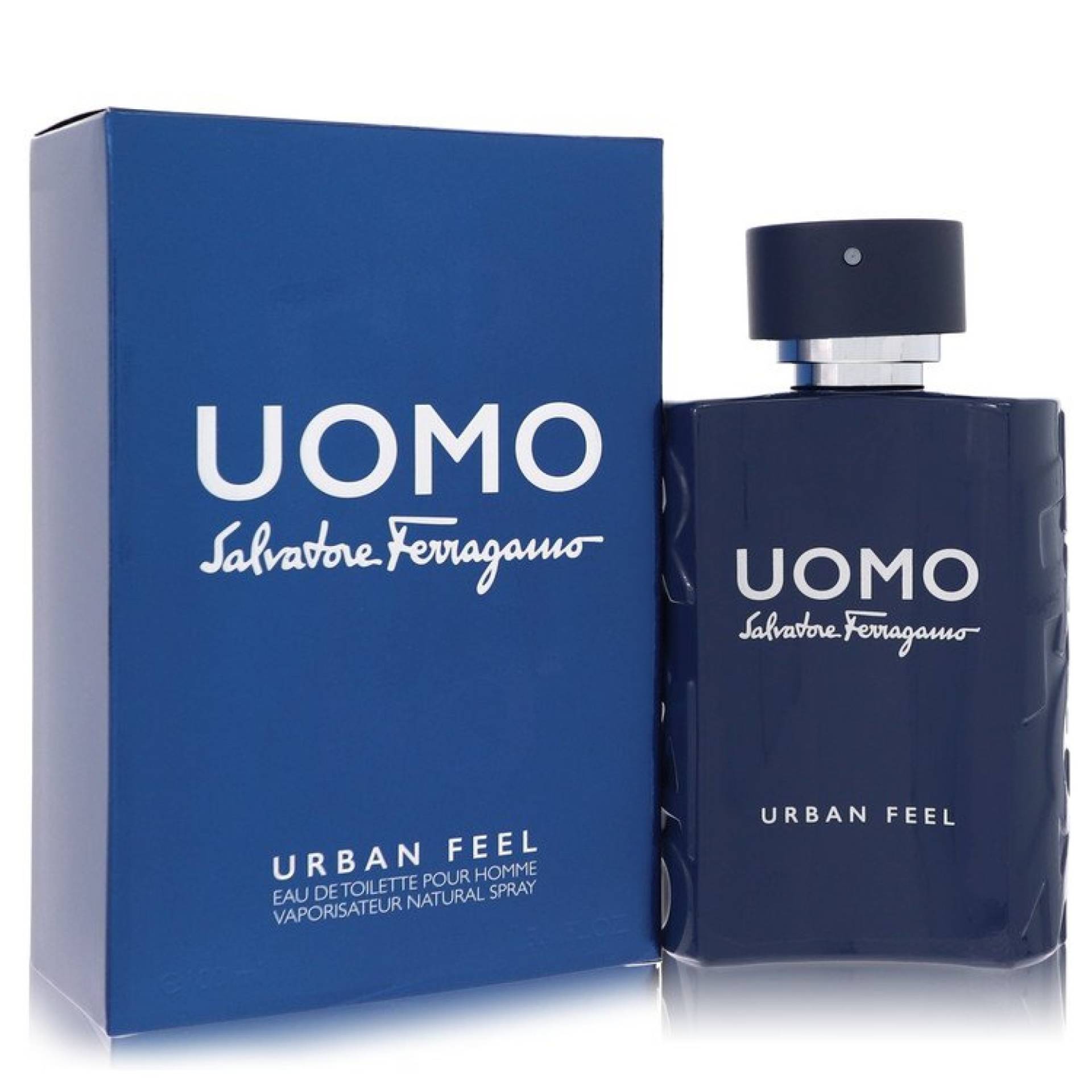 Salvatore Ferragamo Uomo Urban Feel Eau De Toilette Spray 100 ml von Salvatore Ferragamo