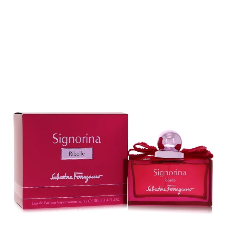 Signorina Ribelle by Salvatore Ferragamo Eau de Parfum 100ml von Salvatore Ferragamo