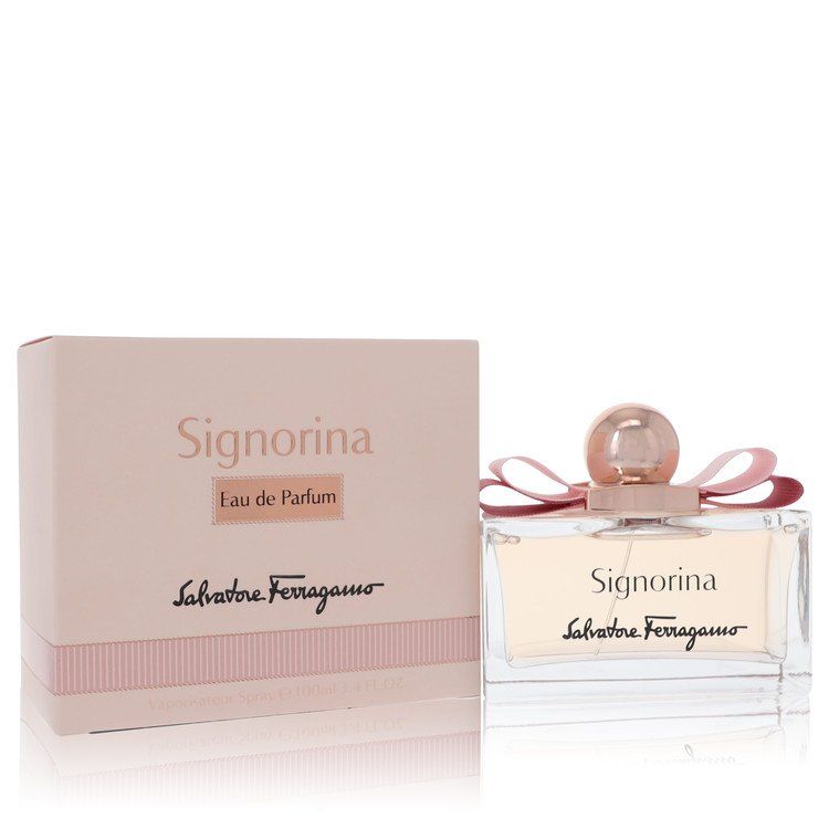 Signorina by Salvatore Ferragamo Eau de Parfum 100ml von Salvatore Ferragamo