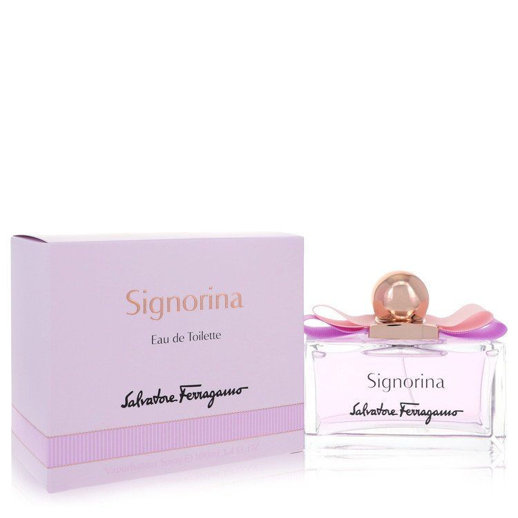 Salvatore Ferragamo Signorina Eau de Toilette 100ml von Salvatore Ferragamo