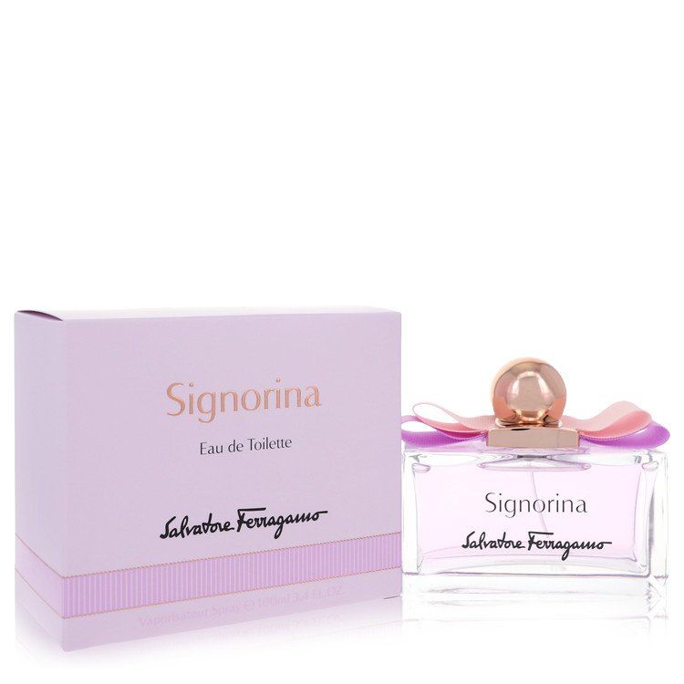 Signorina by Salvatore Ferragamo Eau de Toilette 100ml von Salvatore Ferragamo