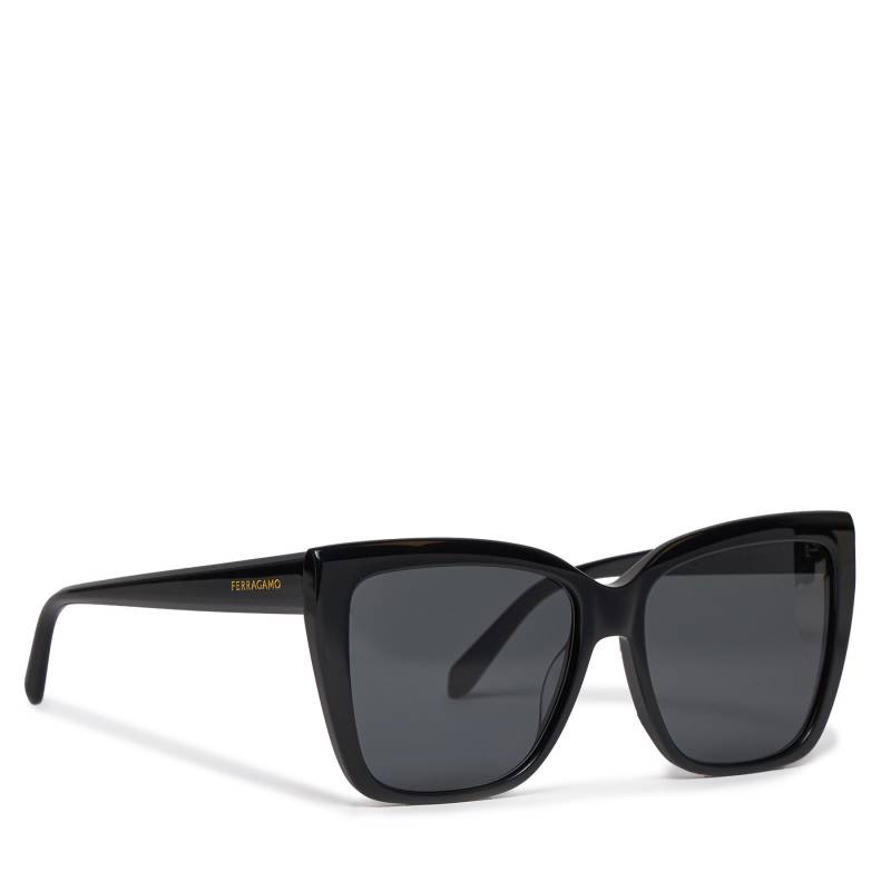 Sonnenbrillen Salvatore Ferragamo SF1102S 001 Black von Salvatore Ferragamo