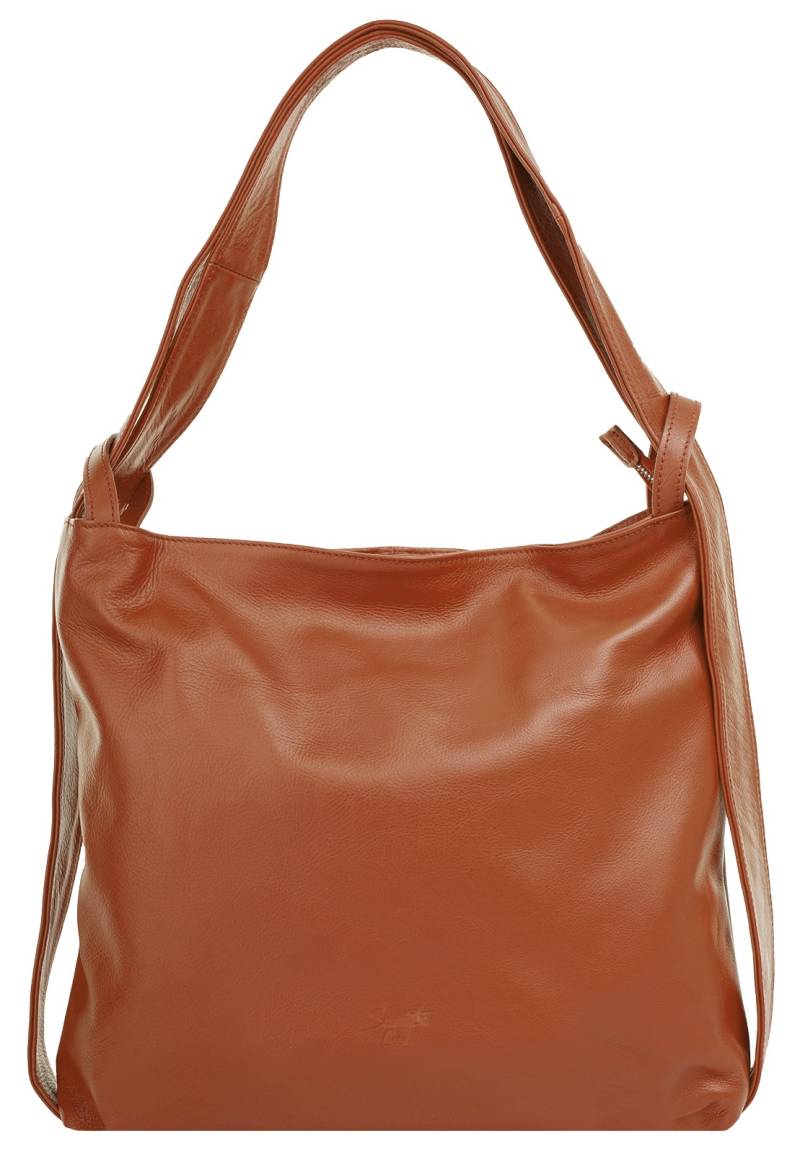Samantha Look Cityrucksack, echt Leder, Made in Italy von Samantha Look