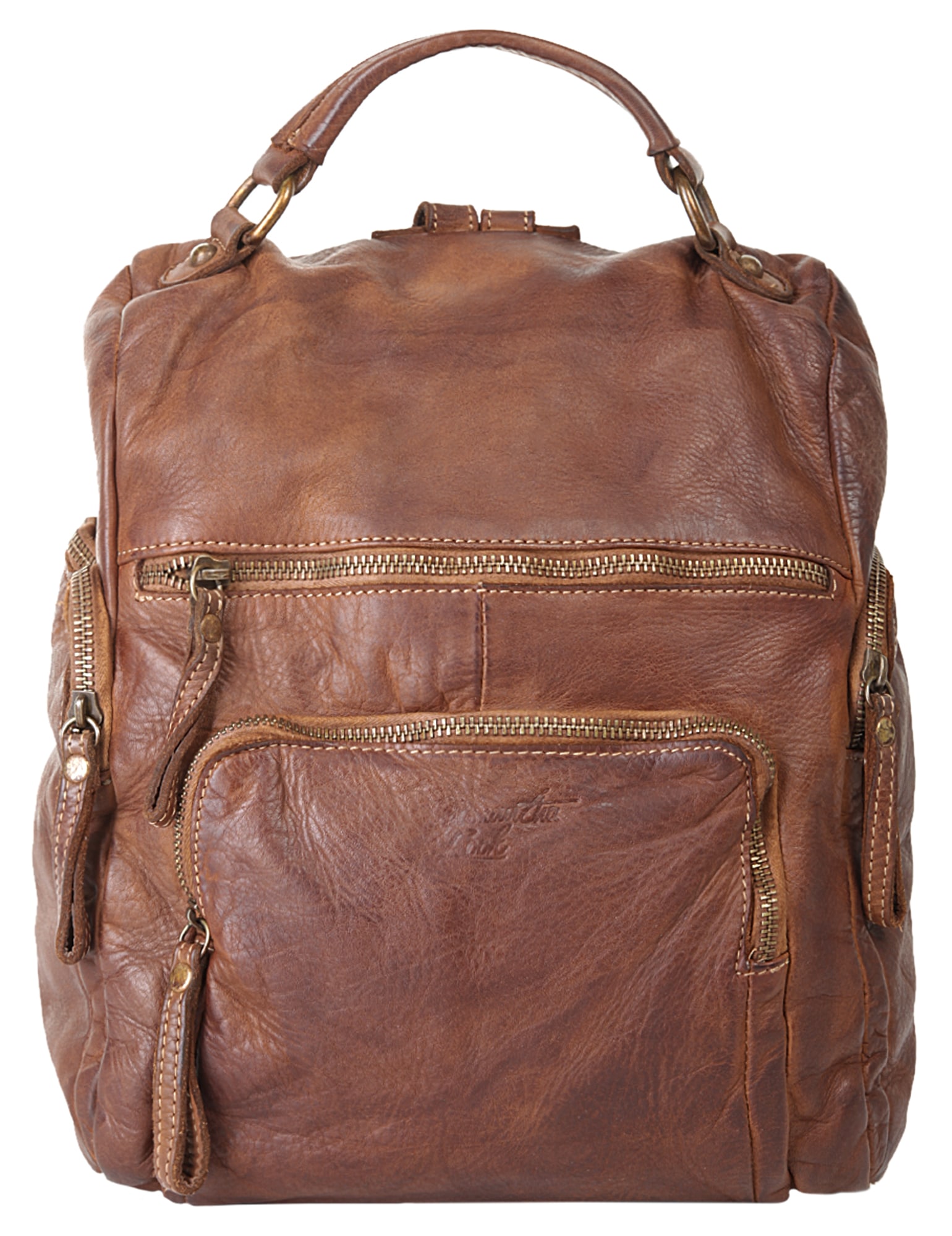 Samantha Look Cityrucksack, echt Leder, Made in Italy Samantha Look Cityrucksack, echt Leder, Made in Italy von Samantha Look