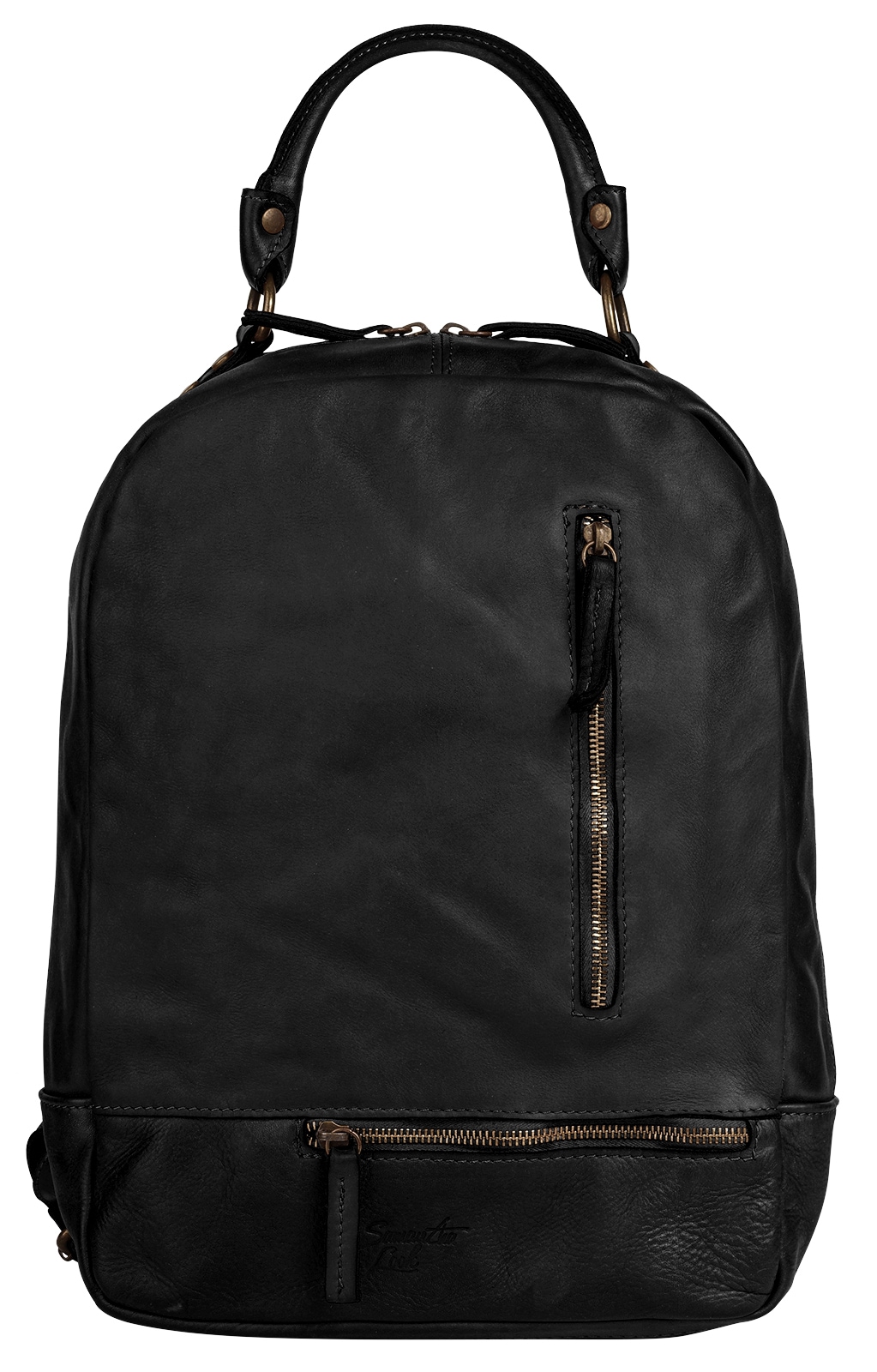 Samantha Look Cityrucksack, echt Leder, Made in Italy Samantha Look Cityrucksack, echt Leder, Made in Italy von Samantha Look