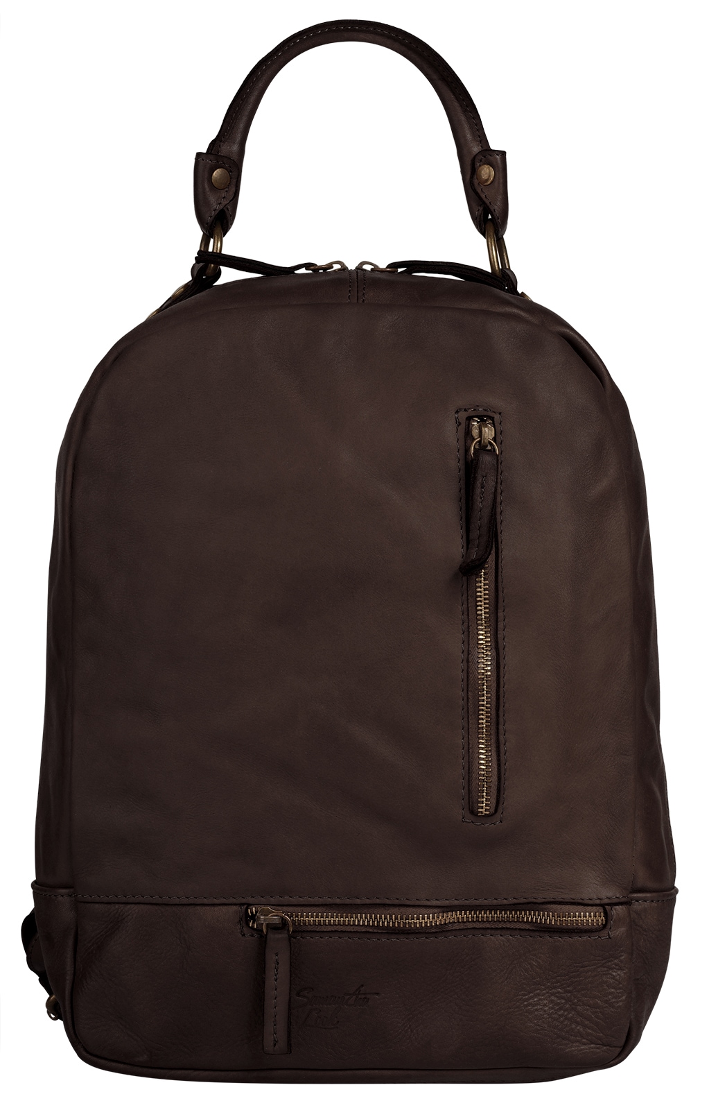 Samantha Look Cityrucksack, echt Leder, Made in Italy Samantha Look Cityrucksack, echt Leder, Made in Italy von Samantha Look
