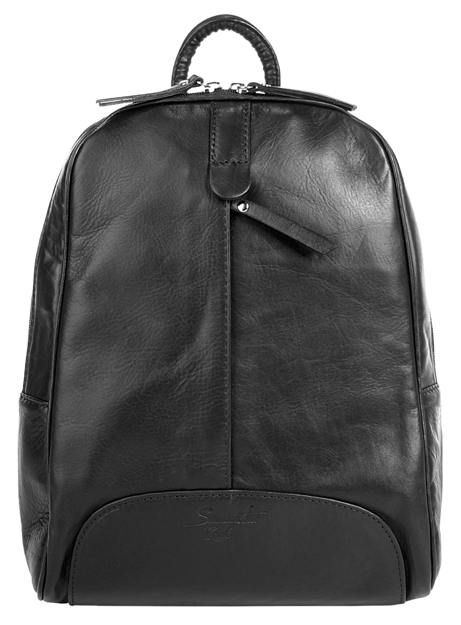 Samantha Look Cityrucksack, echt Leder, Made in Italy Samantha Look Cityrucksack, echt Leder, Made in Italy von Samantha Look