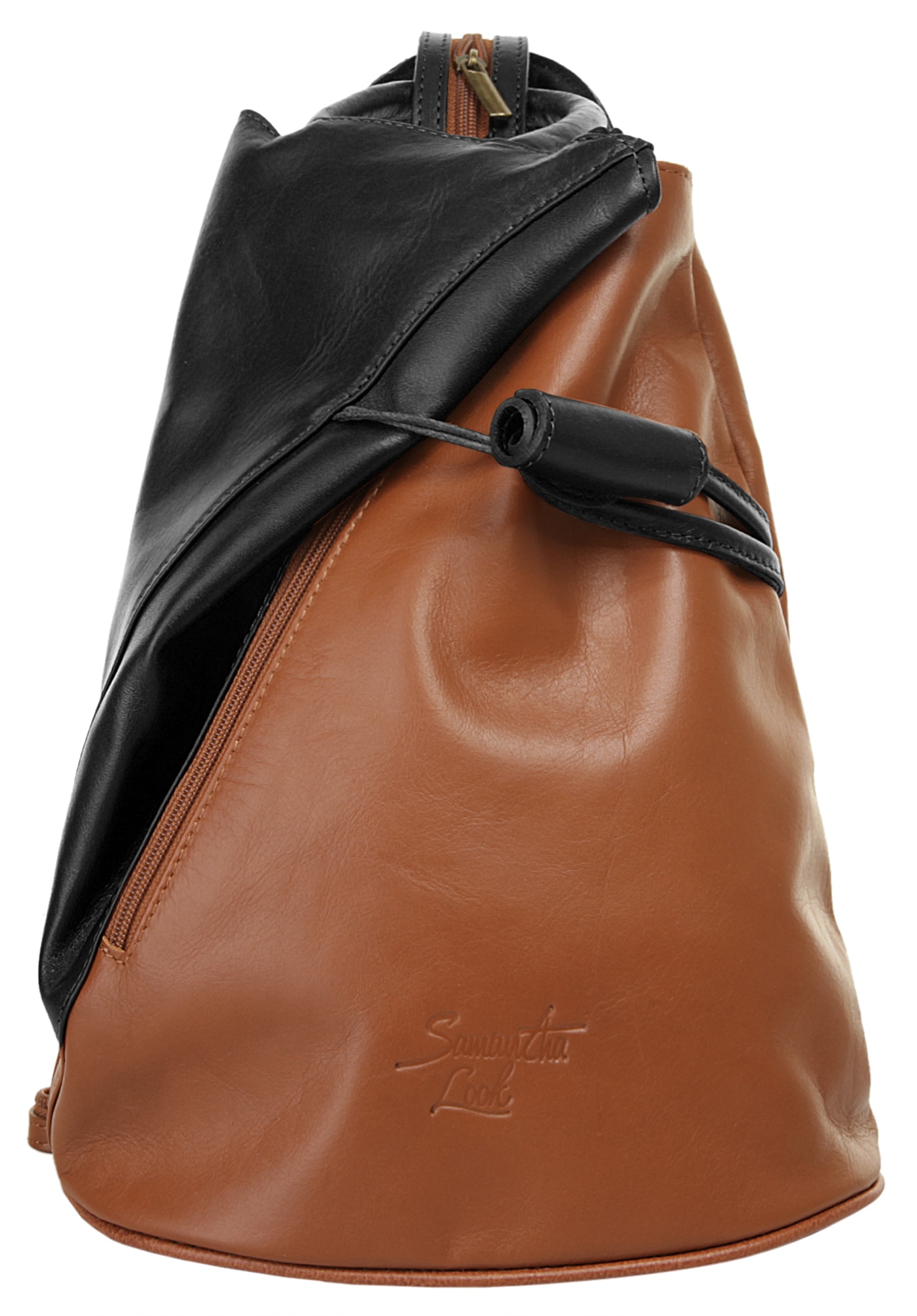 Samantha Look Cityrucksack, echt Leder, Made in Italy Samantha Look Cityrucksack, echt Leder, Made in Italy von Samantha Look