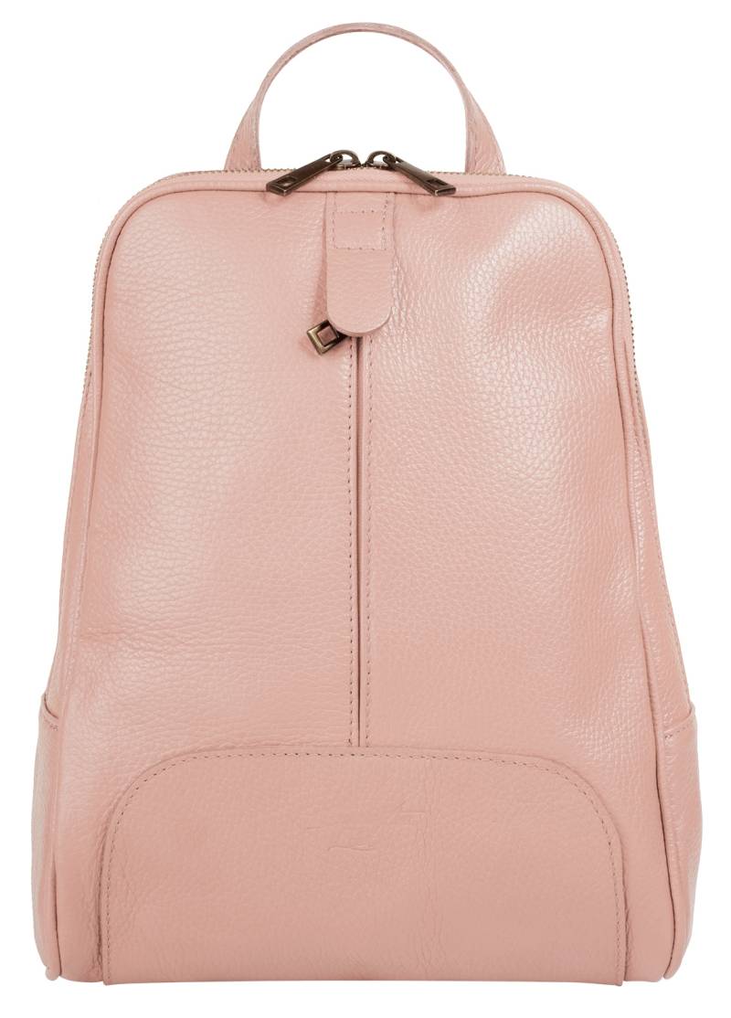 Samantha Look Cityrucksack, echt Leder, Made in Italy von Samantha Look