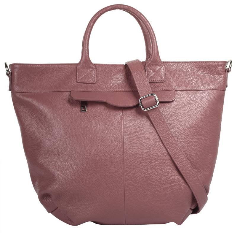 Samantha Look Henkeltasche, echt Leder, Made in Italy von Samantha Look