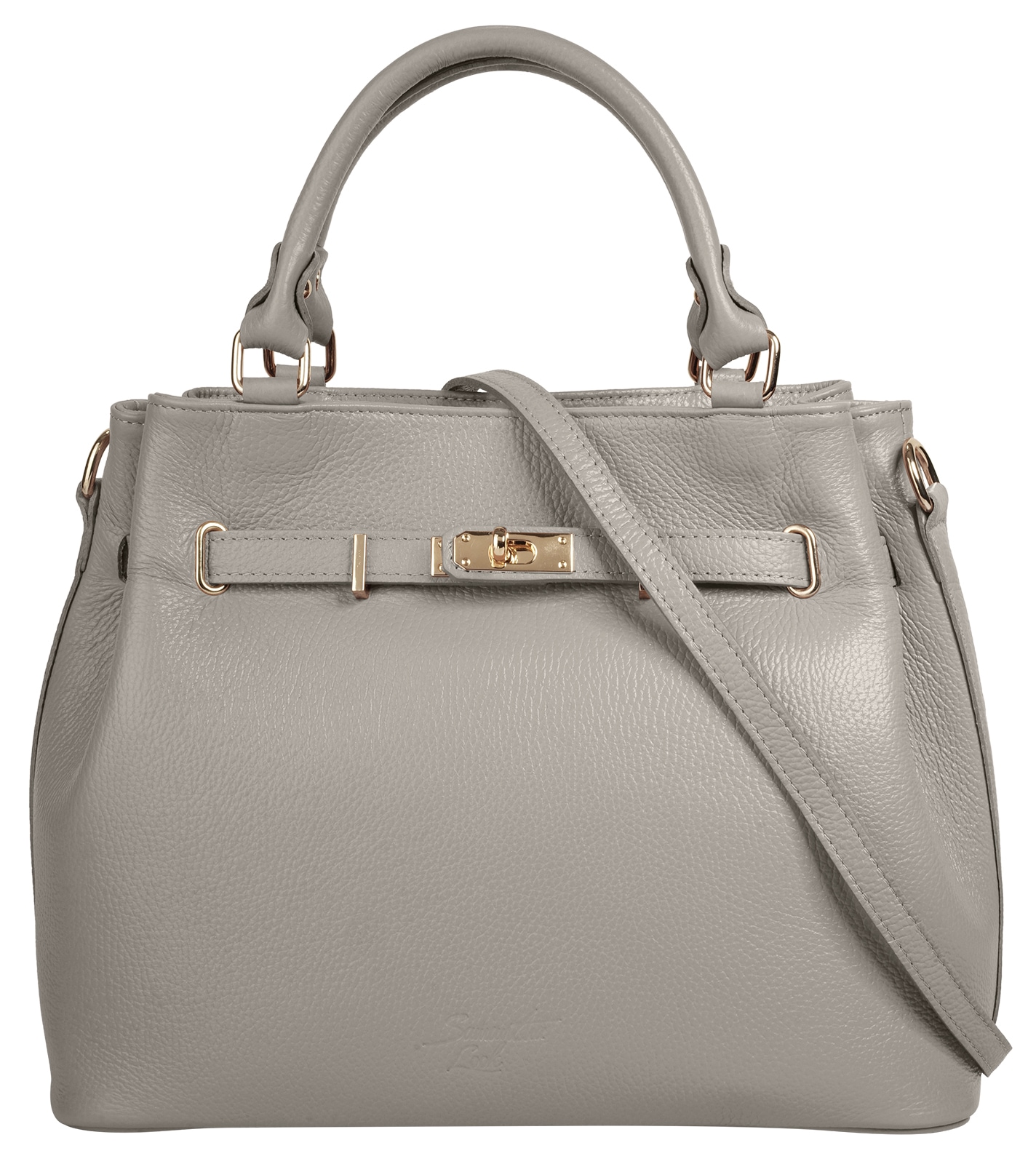 Samantha Look Henkeltasche, echt Leder, Made in Italy, geräumige Henkeltasche mit Smartphonefach Samantha Look Henkeltasche, echt Leder, Made in Italy, geräumige Henkeltasche mit Smartphonefach von Samantha Look