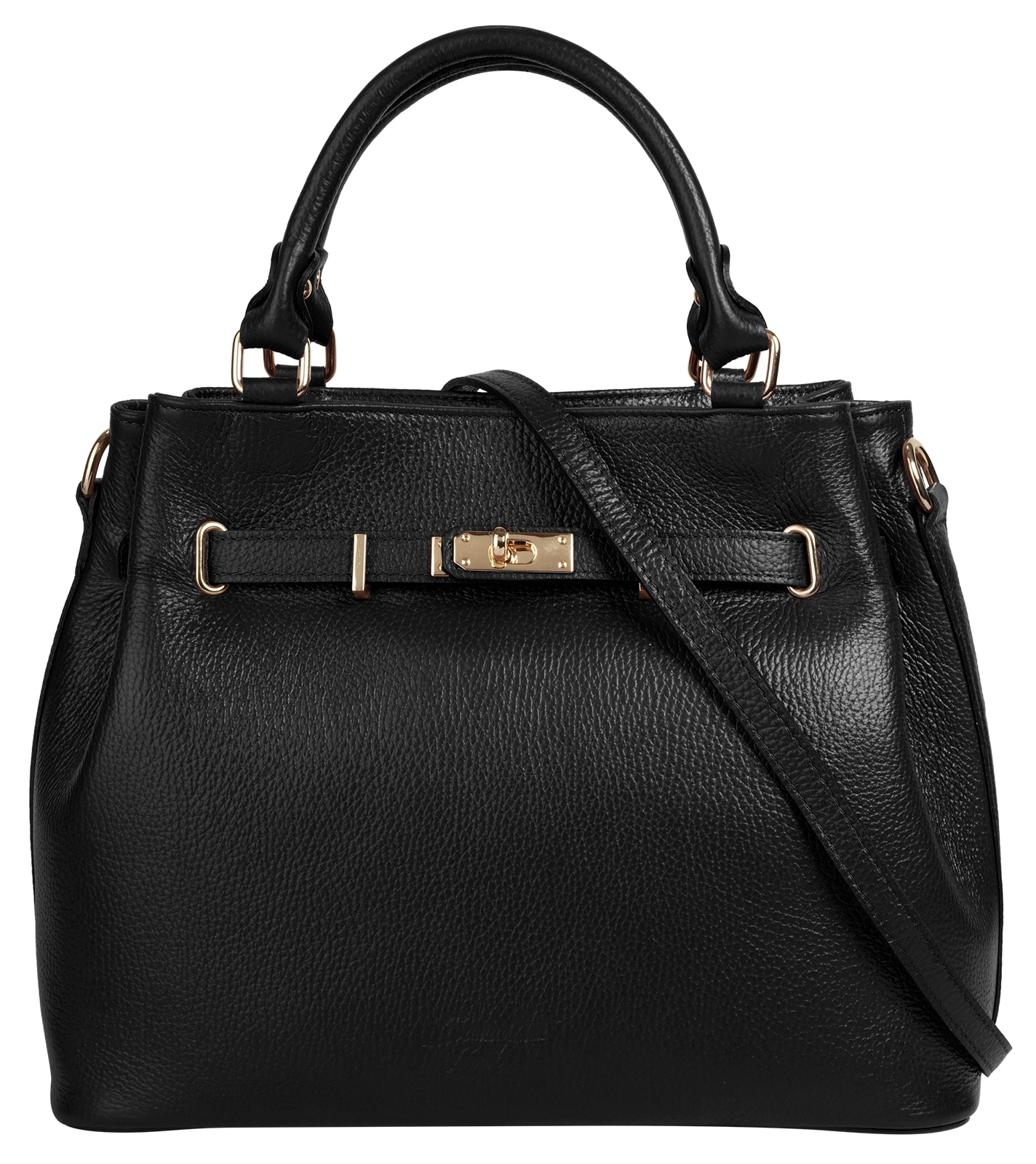 Samantha Look Henkeltasche, echt Leder, Made in Italy, geräumige Henkeltasche mit Smartphonefach Samantha Look Henkeltasche, echt Leder, Made in Italy, geräumige Henkeltasche mit Smartphonefach von Samantha Look