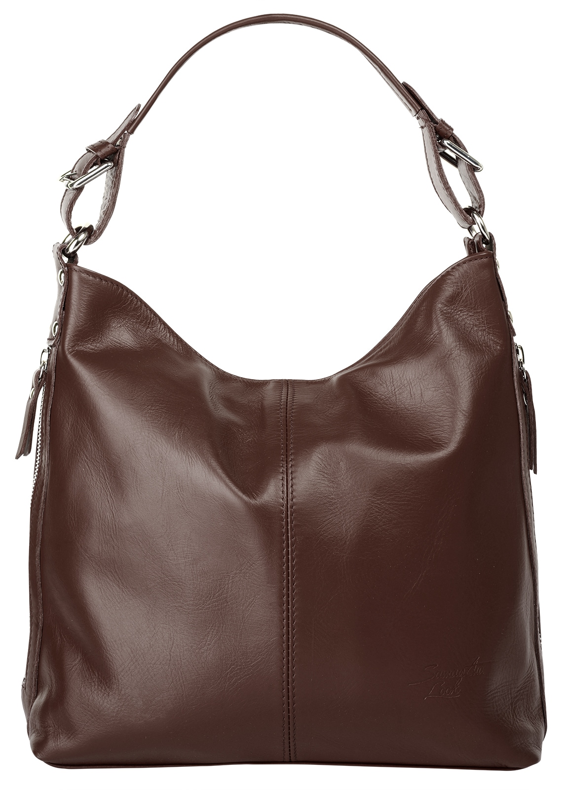 Samantha Look Henkeltasche, echt Leder, Made in Italy Samantha Look Henkeltasche, echt Leder, Made in Italy von Samantha Look