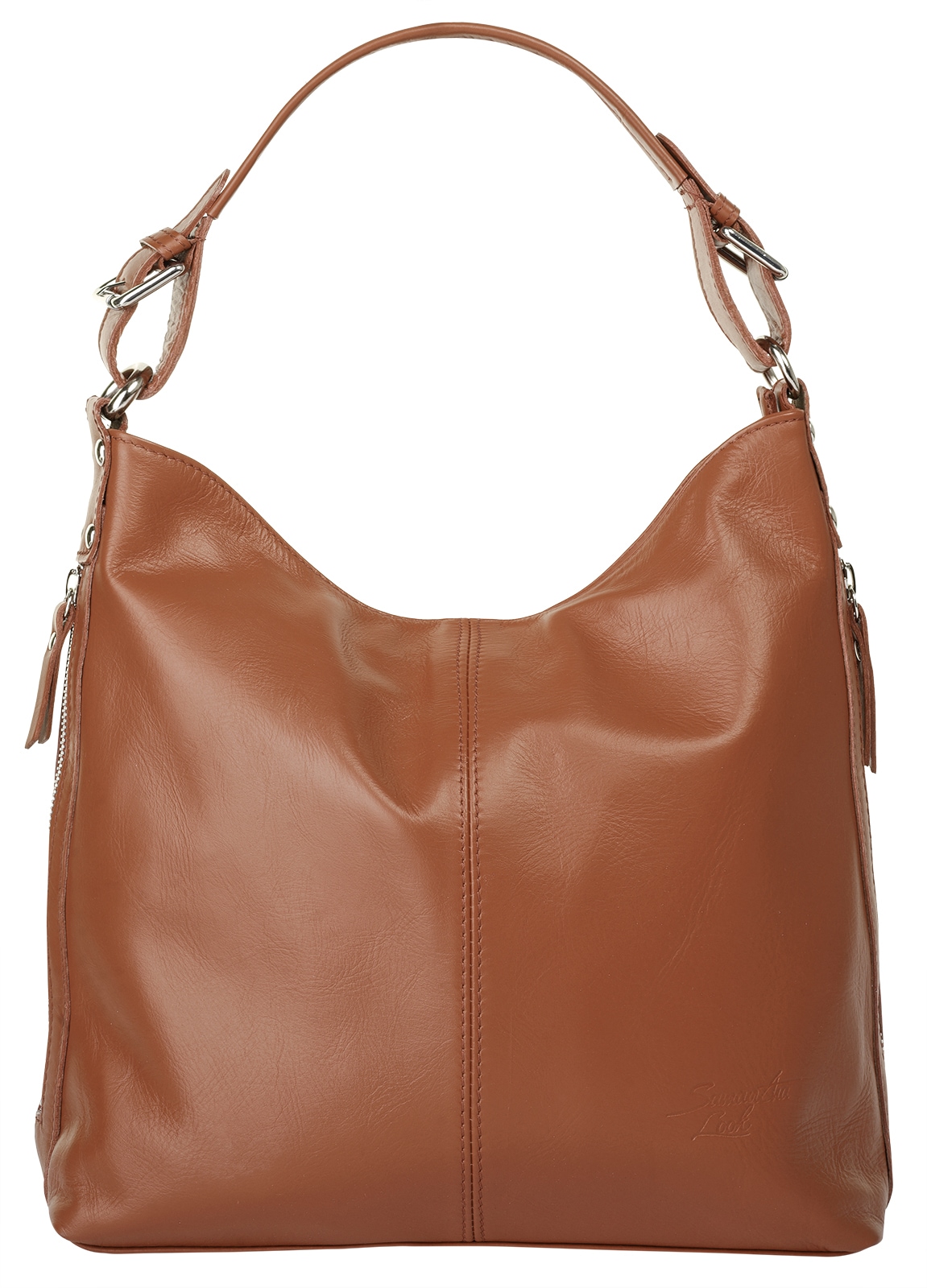 Samantha Look Henkeltasche, echt Leder, Made in Italy Samantha Look Henkeltasche, echt Leder, Made in Italy von Samantha Look