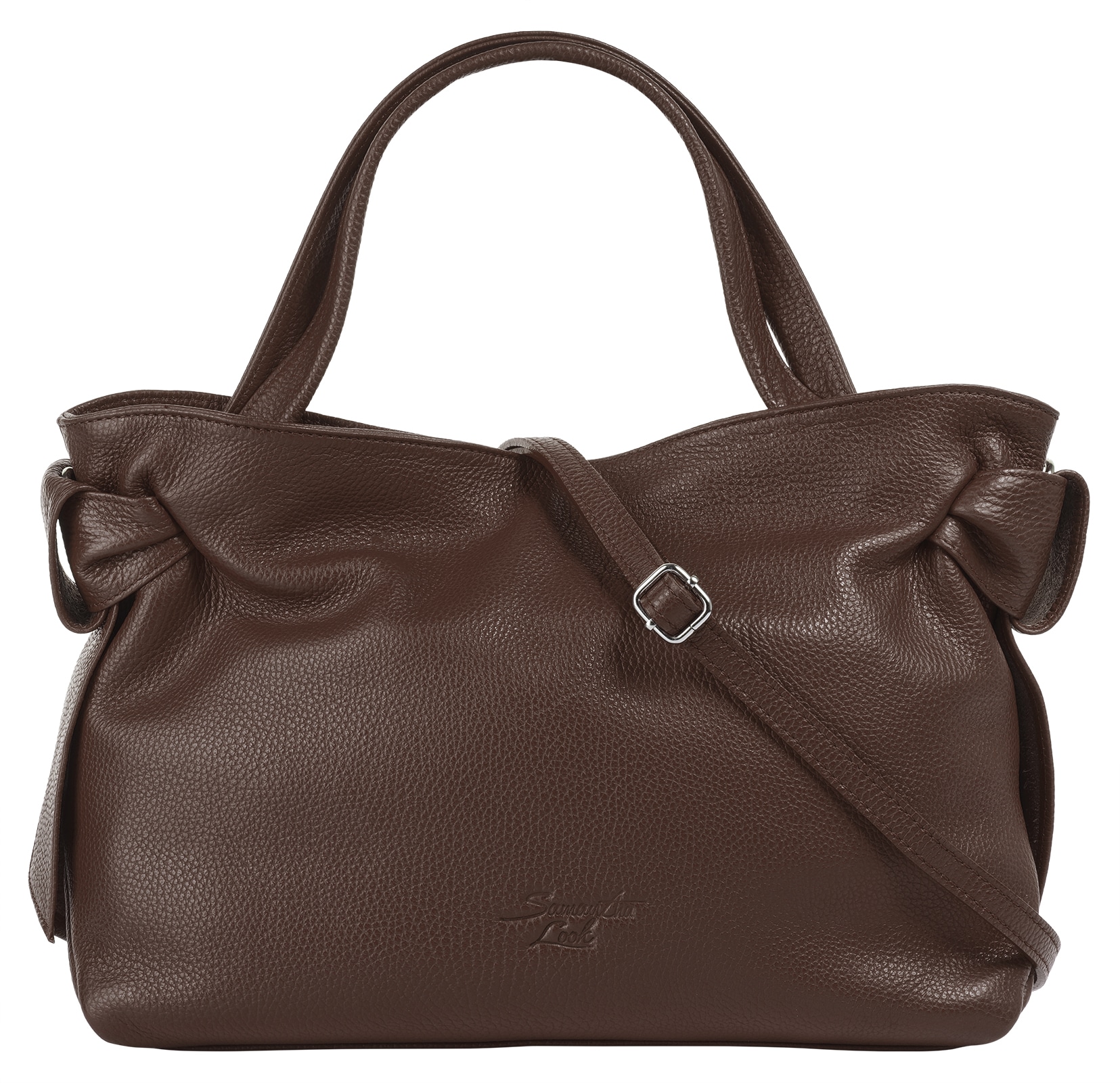 Samantha Look Henkeltasche, echt Leder, Made in Italy Samantha Look Henkeltasche, echt Leder, Made in Italy von Samantha Look