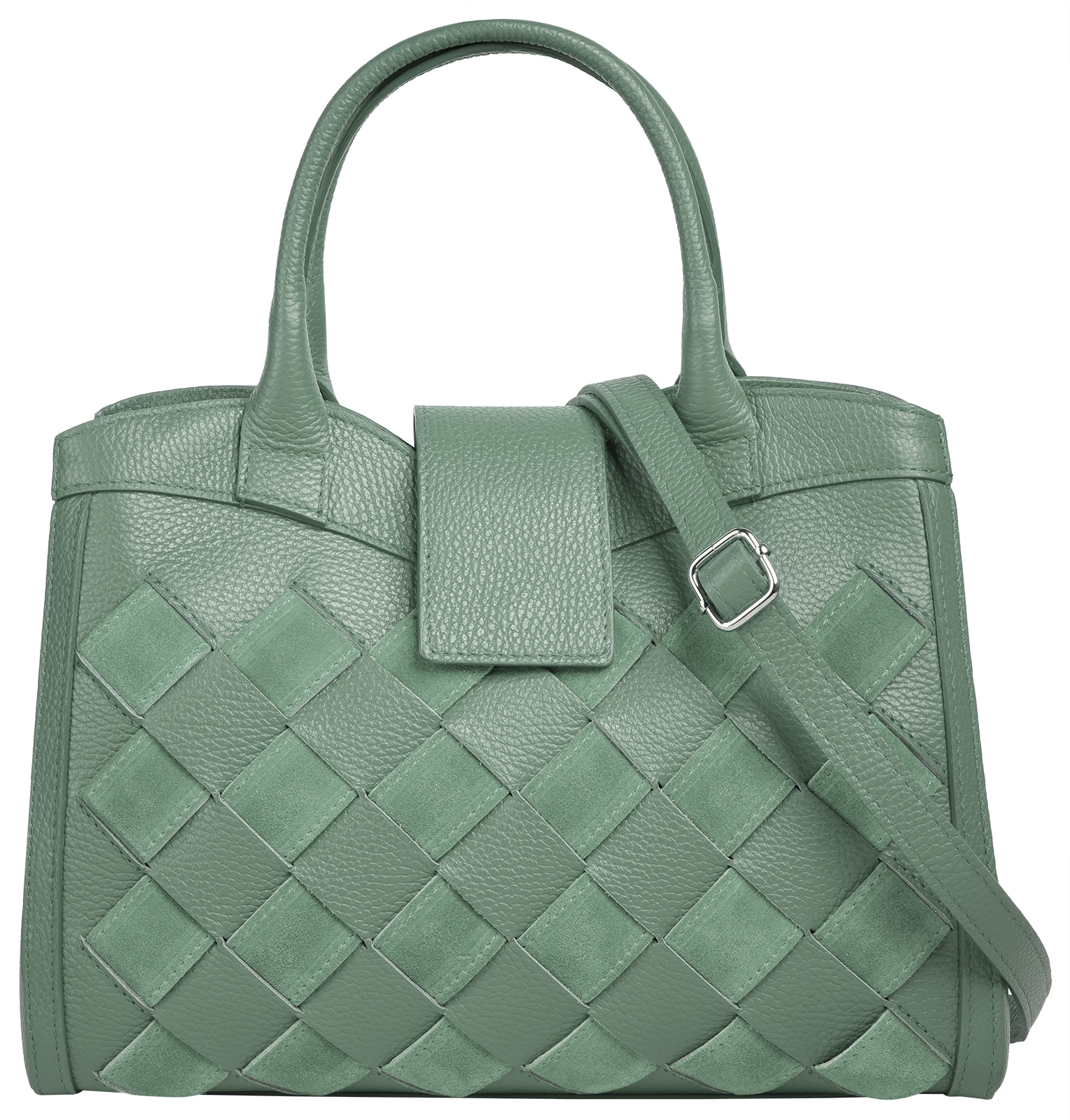 Samantha Look Henkeltasche, echt Leder, Made in Italy Samantha Look Henkeltasche, echt Leder, Made in Italy von Samantha Look