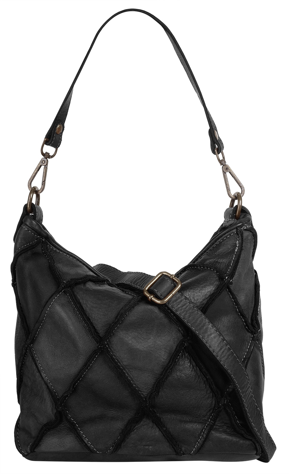 Samantha Look Henkeltasche, echt Leder, Made in Italy Samantha Look Henkeltasche, echt Leder, Made in Italy von Samantha Look